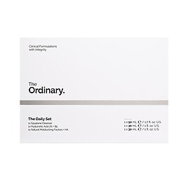 The Daily Set - Hudvårdsrutin